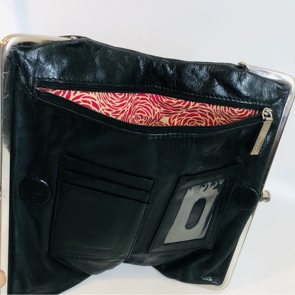 HOBO Lauren Embossed Leather Clutch - Picture 5 of 16